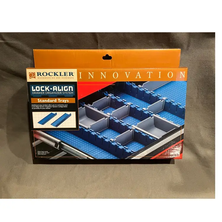 Rocker Lock-Align Standard Trays