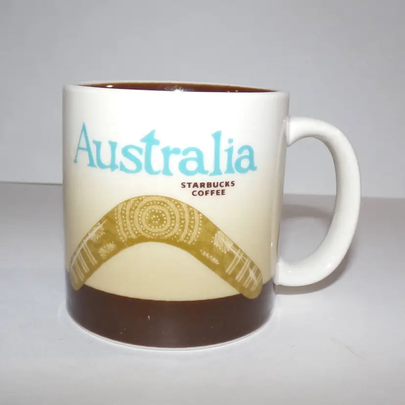 2016 Starbucks Australia 3oz Espresso Coffee Mini Mug