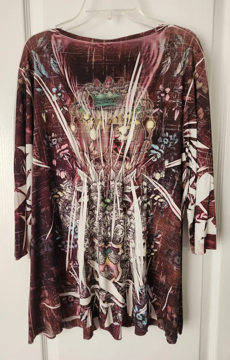 NWT Women's Shirt Size XL Simply Irresistible