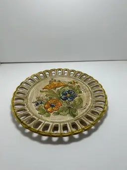 Vintage Meiselman Imports Collectors Plate