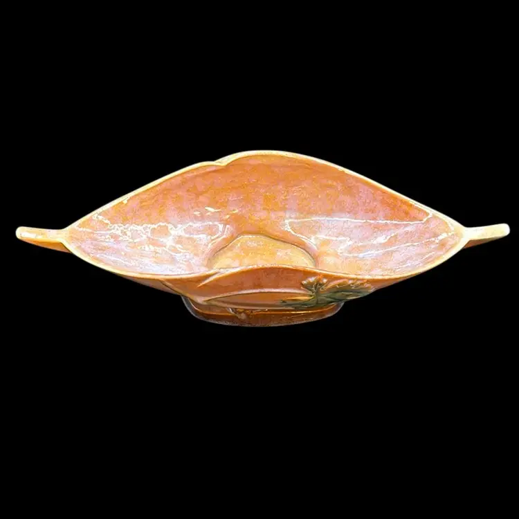 Roseville Wincraft Console Boat 17 1/2” Stamped No Noted Flaws