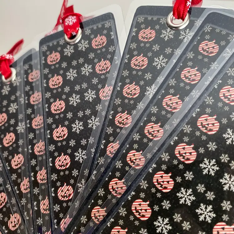 Jack’s Snow Day Creepmas Bookmark