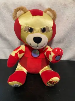 Iron Man Build a Bear