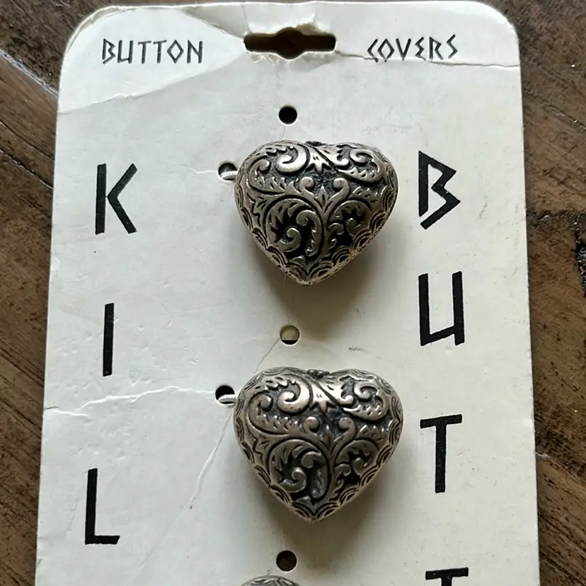 Set Of 4 Button Covers 