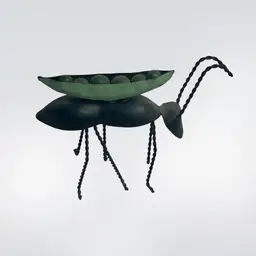 Primitive Vtg Metal Ants