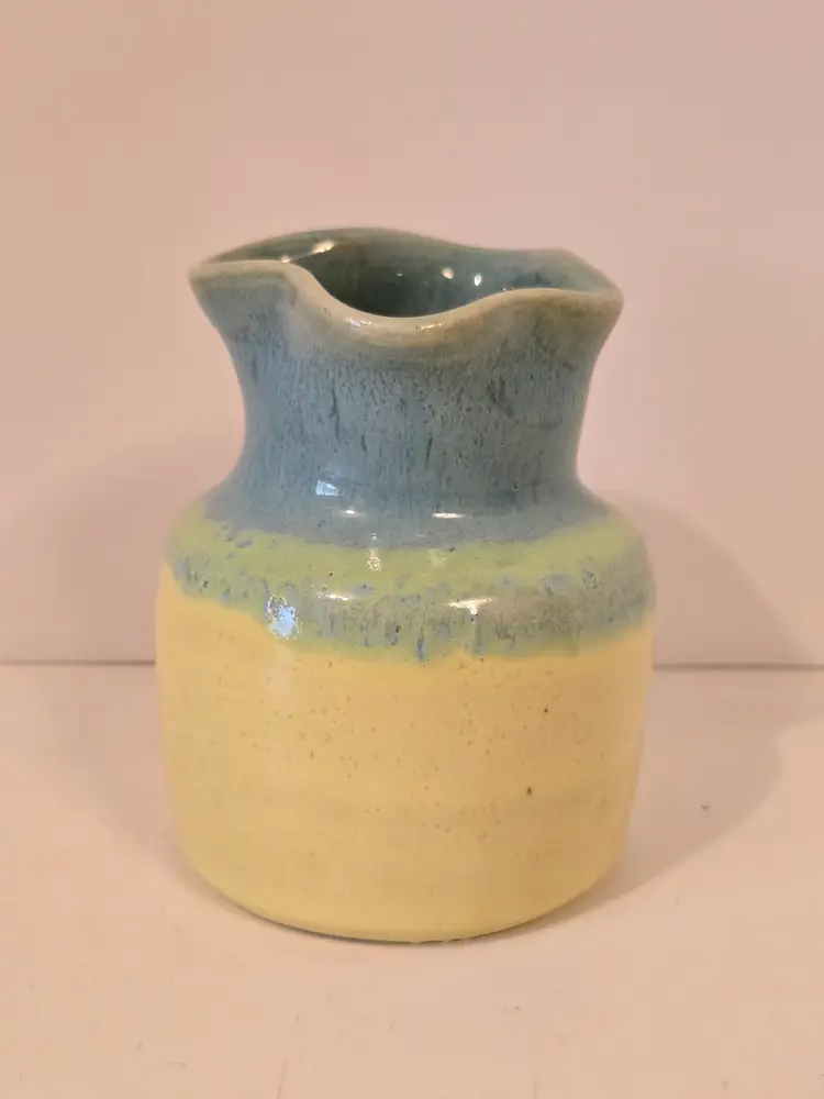 Handmade Art Pottery Vase Small