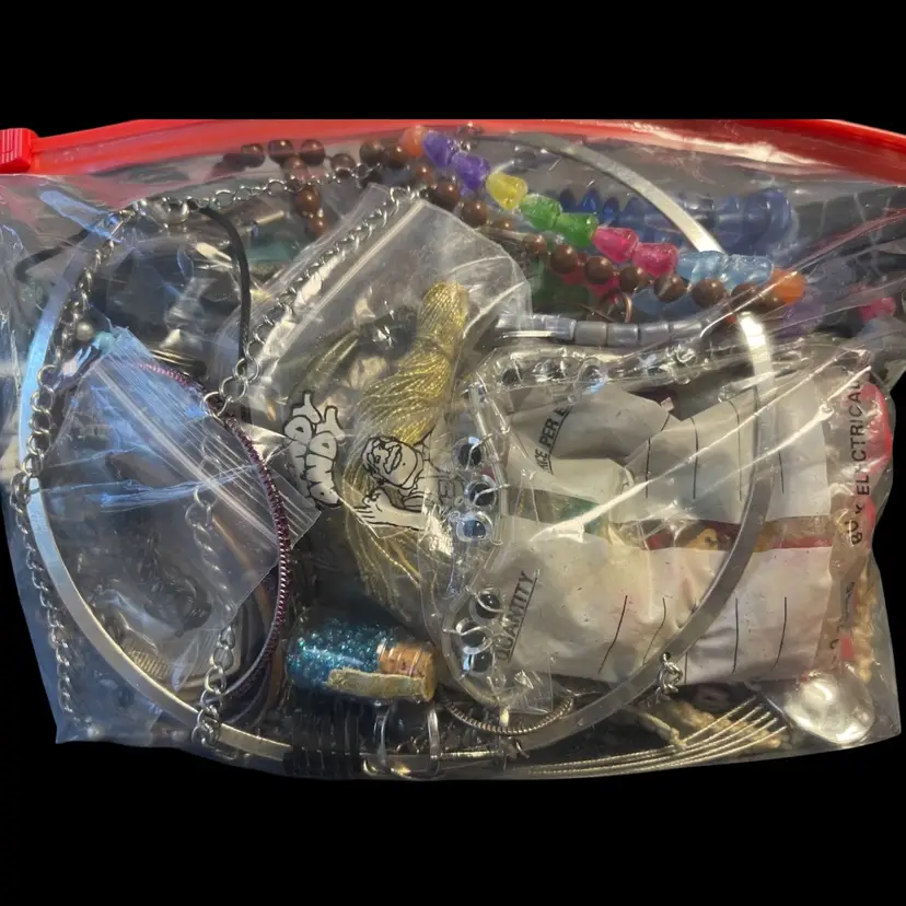 Recycled Craft Jewelry And Beads