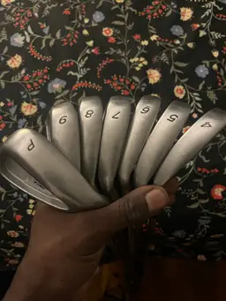 TaylorMade Rac OS Irons 4-PW