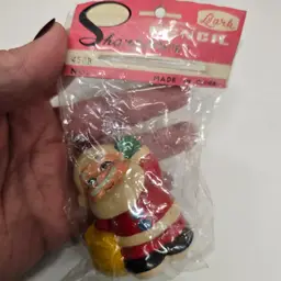 Vintage Lark Santa Claus Pencil Sharpener