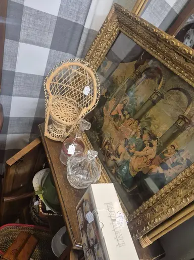 Shop My Booth!  It Is Nice And Full Of Amazing Finds!