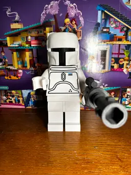 Brick Inspired White Boba Fett (prototype)