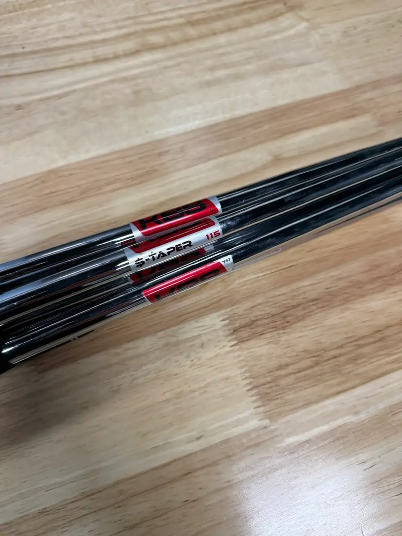 KBS $taper Shafts 115 R+ Flex 4-9
