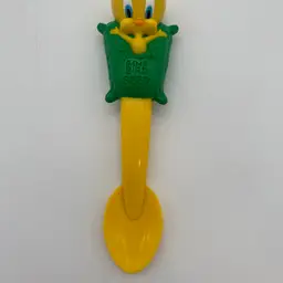Looney Tunes Tweety Bird Toy Spoon - 2000 Kraft - Needs Battery