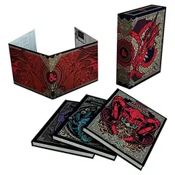 RARE D&D 5E [Core/Expansion] Gift Set - Alternate Foil Cover Collector's Edition - NEW/SEALED