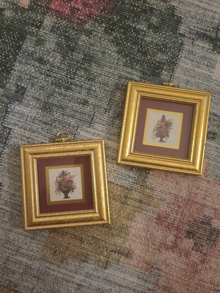 Heartfelt Collection Framed Floral Prints