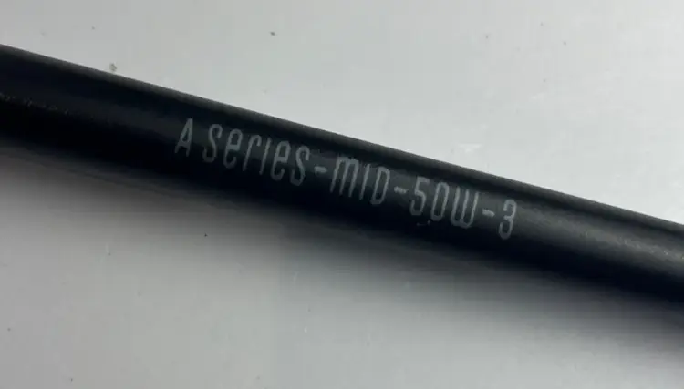 LA Golf A Series Mid 50W Regular Flex Driver Shaft 44.25" w/ Titleist Tip