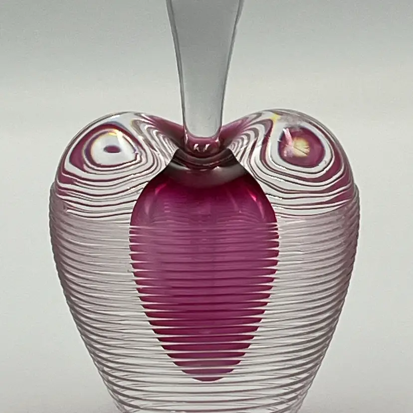 Zellique Studio Art Glass Perfume Bottle