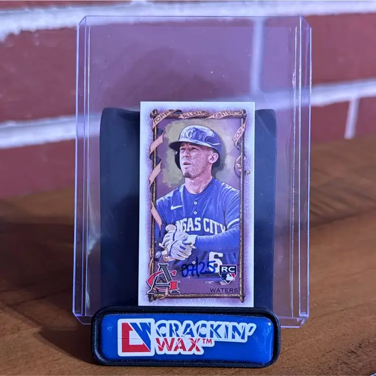Drew Waters RC - 2023 Topps Allen & Ginter Brooklyn Back Mini 7/25 - Kansas City Royals
