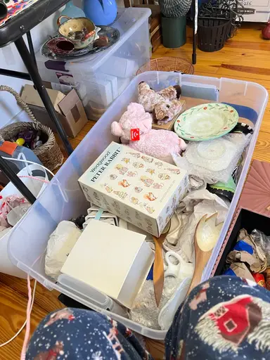 Cleaning Up Need New Things