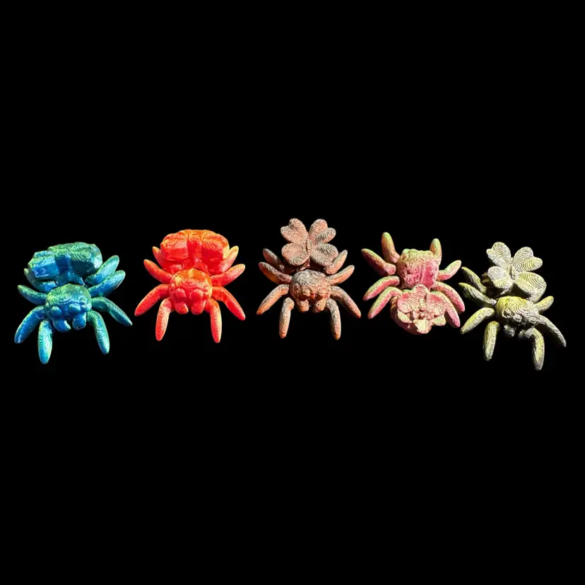 Small Articulated 3D Printed Spider Buyer Picks 2