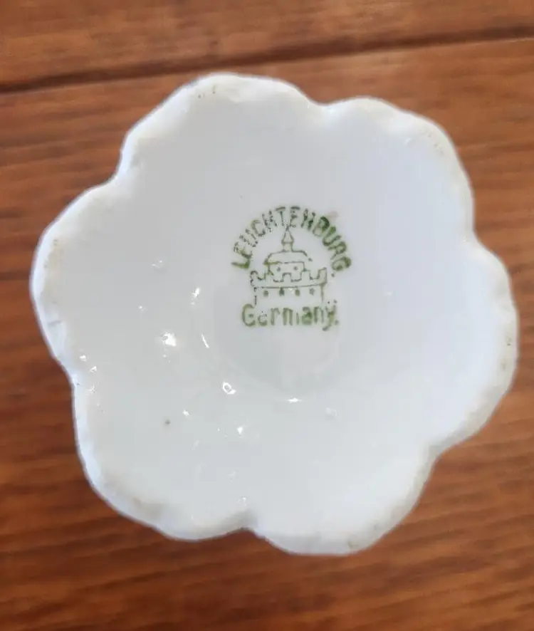 Antique Porcelain Toothpick Holder