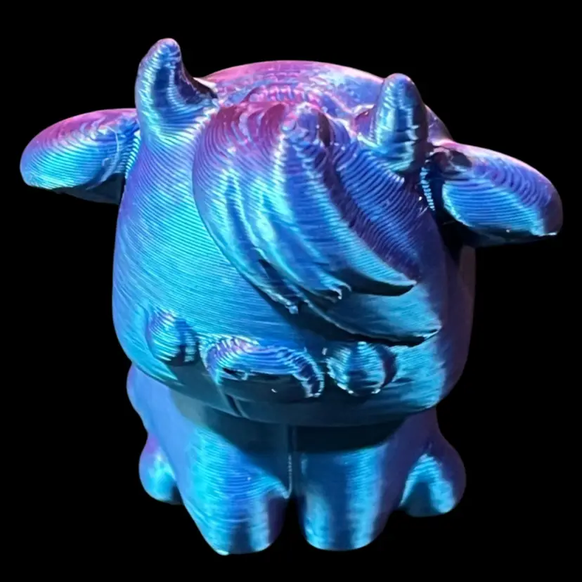 3D Printed Animal Made With Love By Me