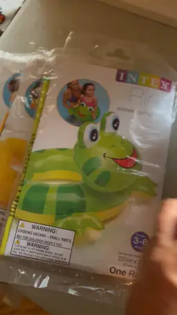 Lot 14 Summer Inflatable Toys New Beach Balls Floats Water Wings Turtle