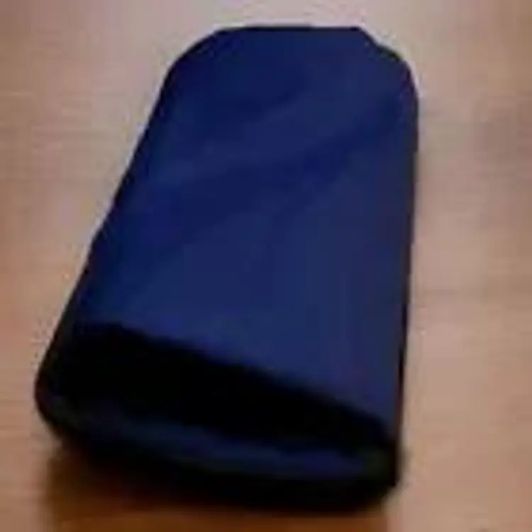 2 Spyder Cooling Breathable Pillowcases Navy Blue Bedding Bedroom Linen Sleep