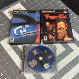 Video Game Bundle Gran Turismo 3 Triggerman Mutant Academy
