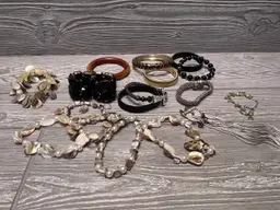 Bracelets Lot of 16 Assorted Fashion Costume Jewelry