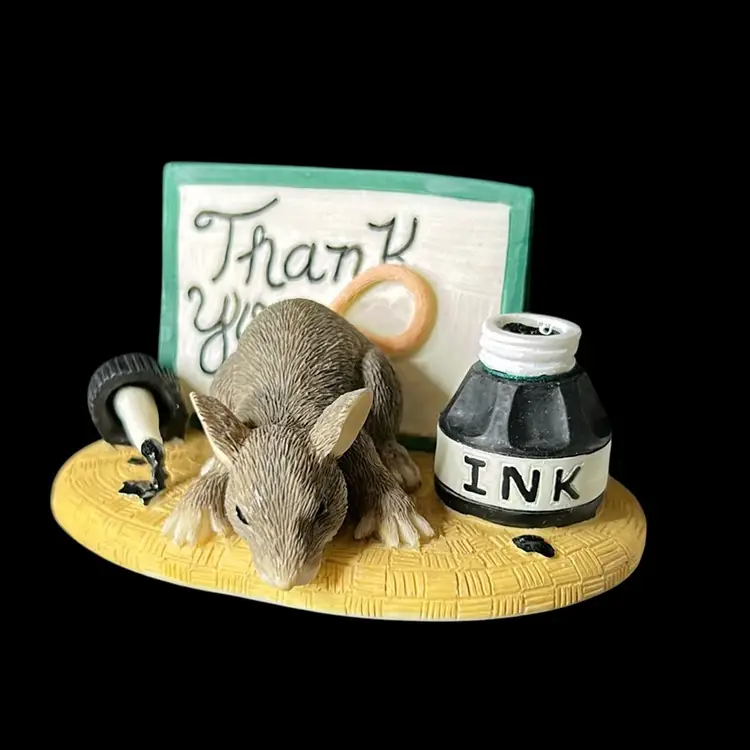 Charming Tails - Thank You 98/700 Club Member Edition: 4”x2”x3”