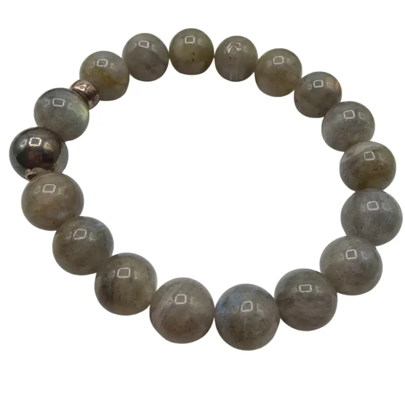 Labradorite Stretch Bracelet