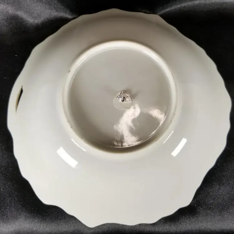 Vintage Trimont Ware Violet Bowl