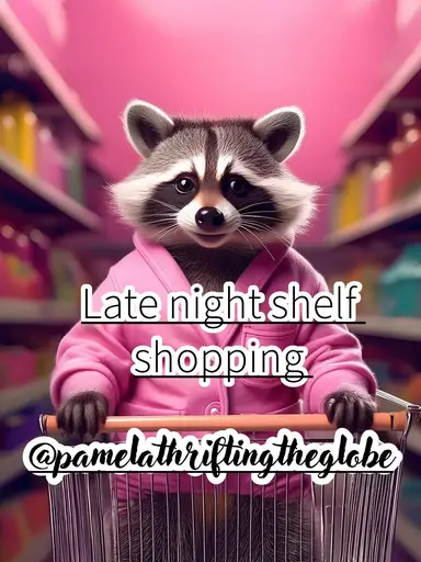 Let’s Clear Some Shelves @Pamelathriftingtheglobe