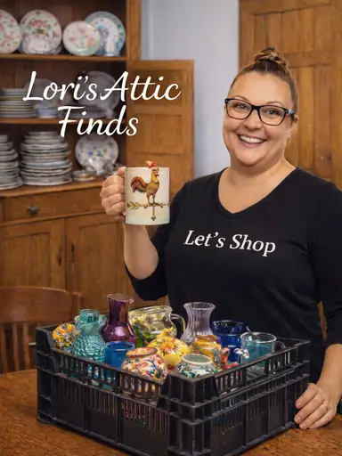 He's Baaacck... Come Shop the Shelves with Joe & Lori 