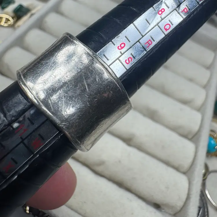Silpada Sterling Band Size 10