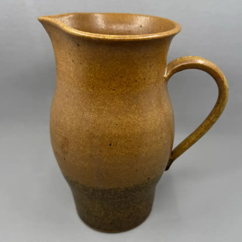 Studio Pottery Pitcher