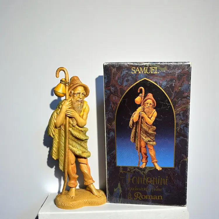 Fontanini Heirloom Nativity Collection Samuel 5"  #105 1983