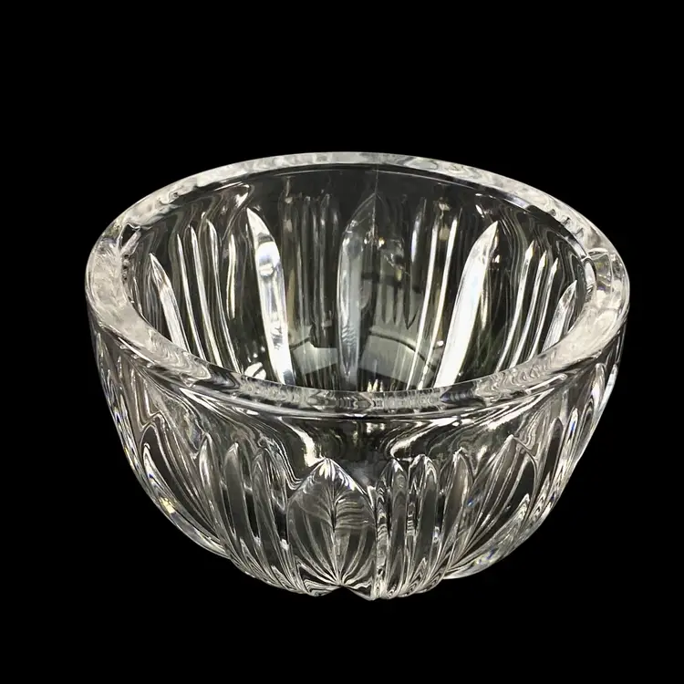 Kosta Boda Opus 4.5" Round Bowl Swedish Glass 1986 Candy Dish Home Decor