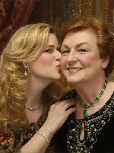 Happy Saturday! Jewelry With Trish & Mom