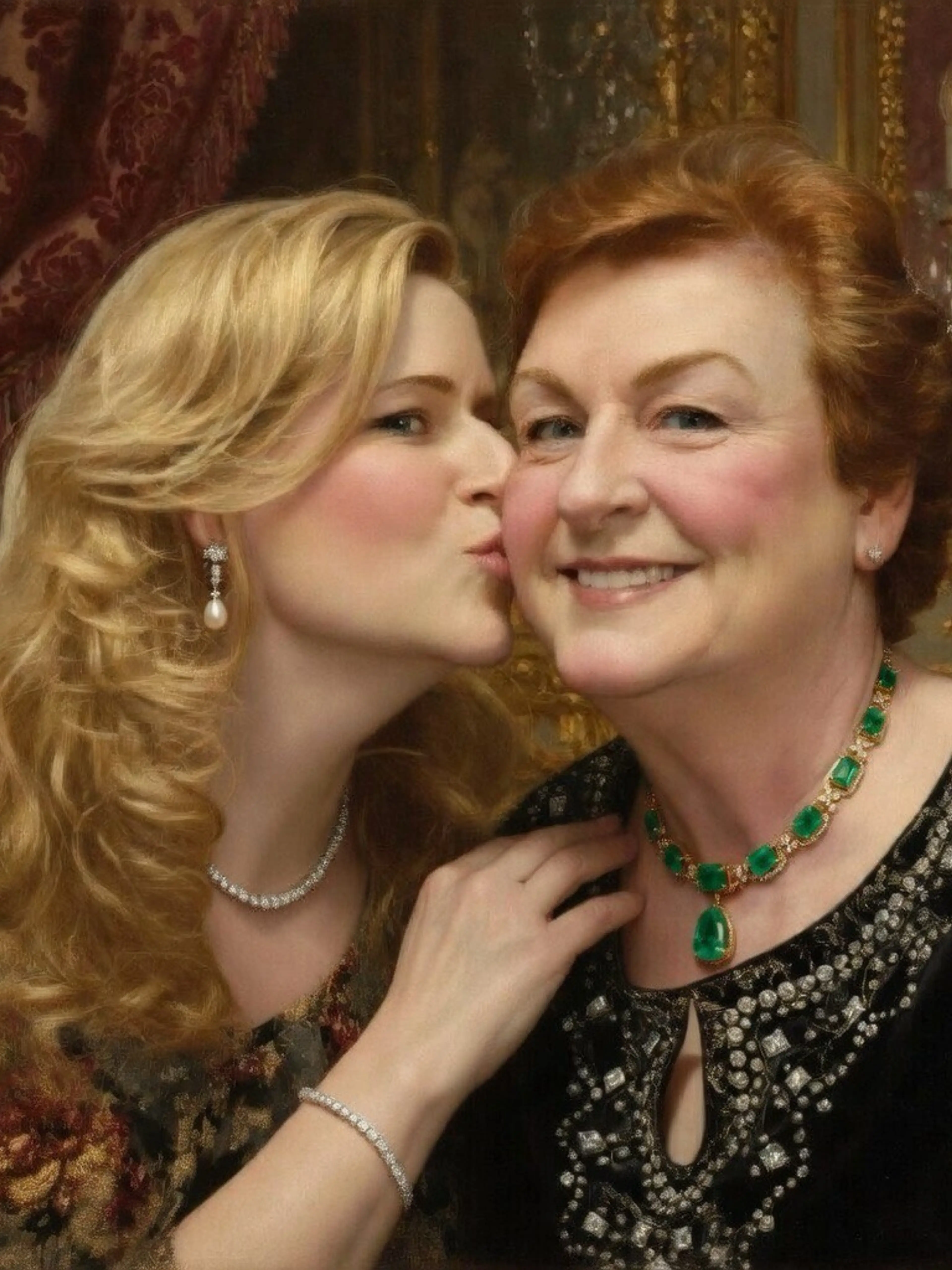 Happy Saturday! Jewelry With Trish & Mom