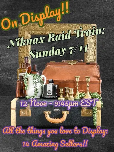 On Display NikNax Raid Train