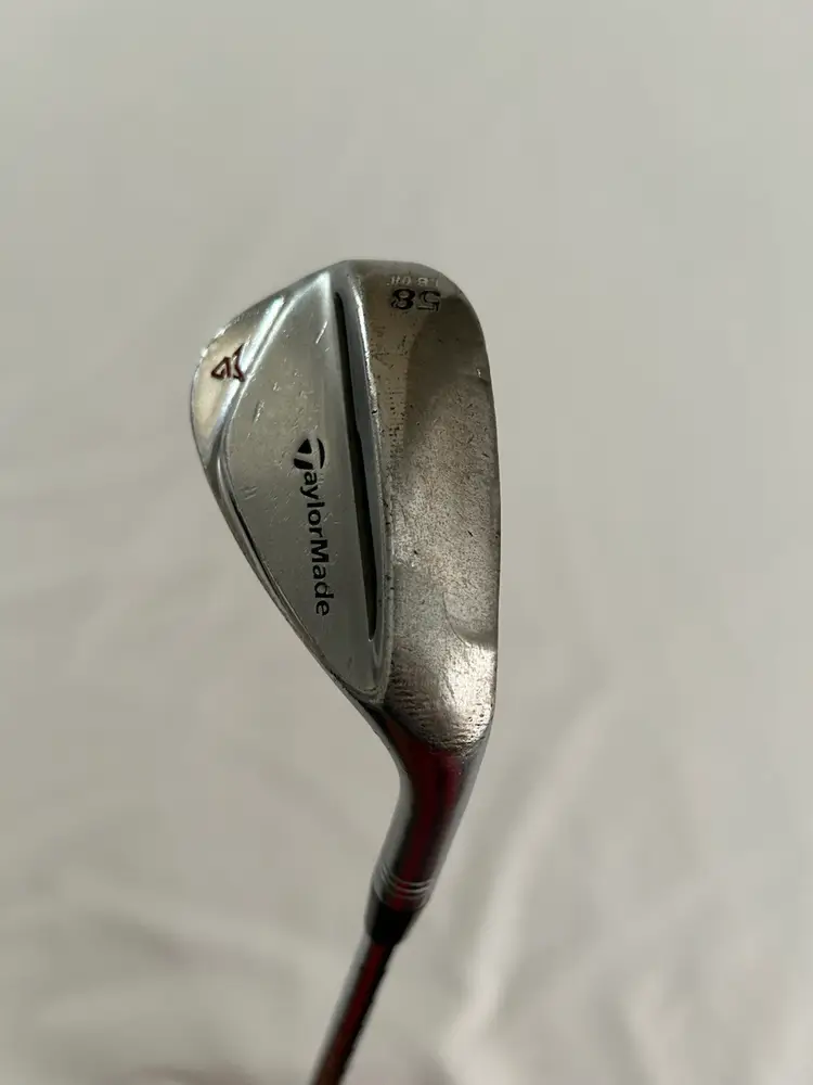 Taylormade MG 58 Degree Lob Wedge Right Handed Ns Pro Steel Shaft