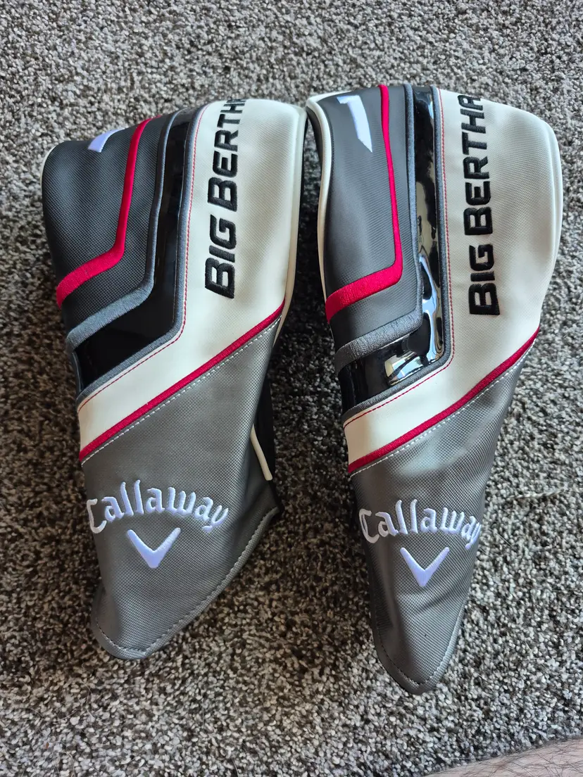 Callaway Big Bertha Headcovers