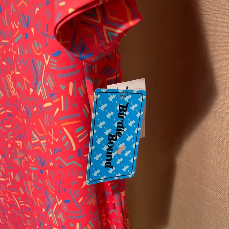 Birdie Bound - Medium Polo - Multicolor