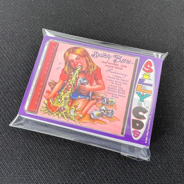 Silly CD’s - 33 Card Set
