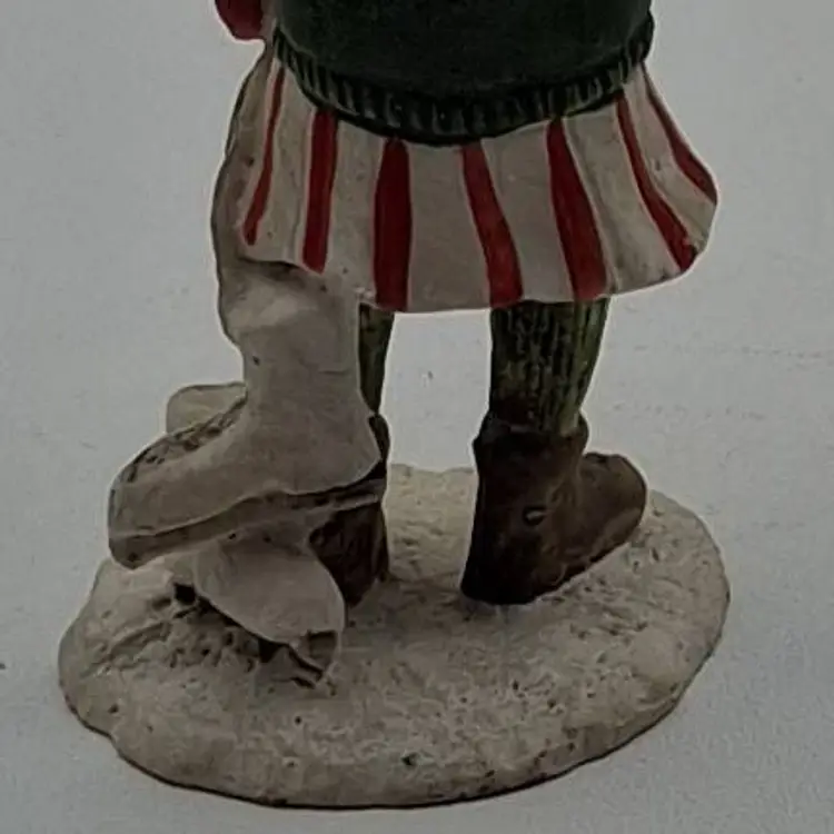 1992 Coca-Cola Town Square Collection #7940 "After Skating" Girl Skater