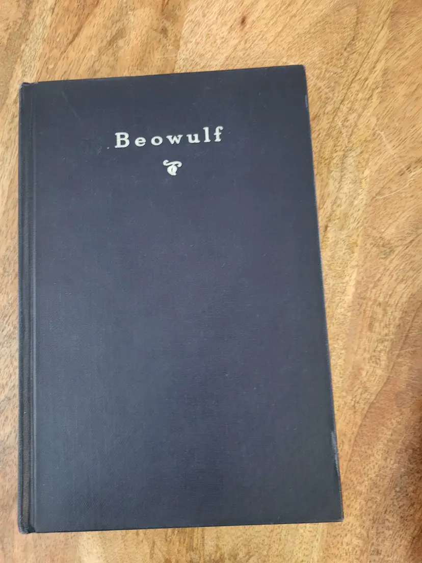 Beowulf and Sir Gawain and the Green Knight 1935 Gerould