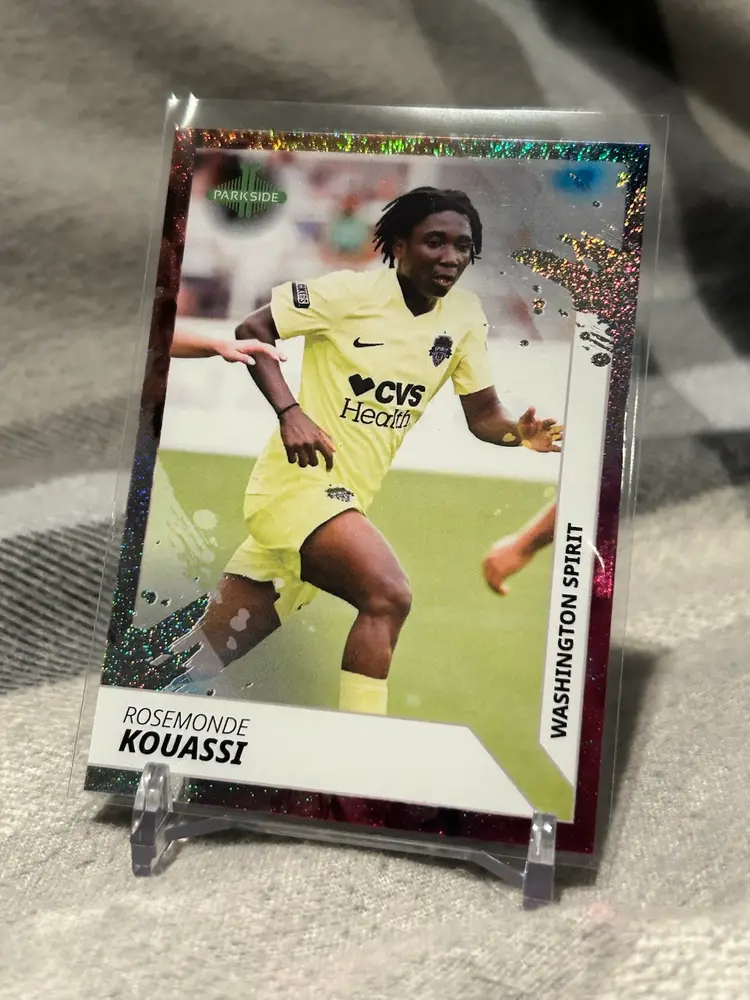 Rosemonde Kouassi- Shimmer /100 - 2024 Parkside NWSL Volume 2