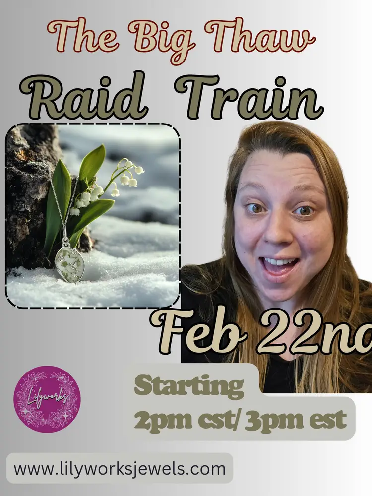 The BIG THAW Jewelry Live sale with Rachel aka Lilyworks